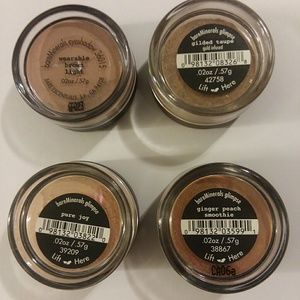 Bare Minerals Escentuals eyeshadows, new & sealed